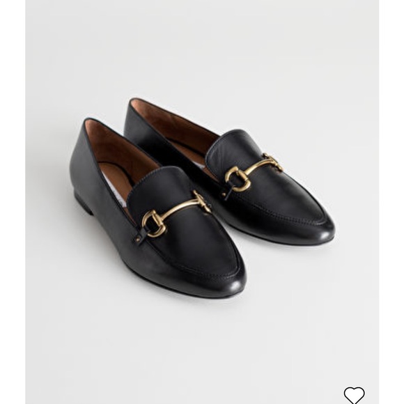 & Other Stories Shoes Other Stories Equestrian Buckle Loafers